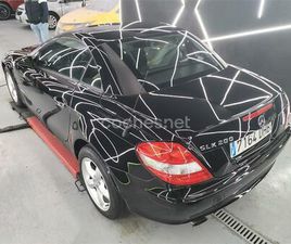 MERCEDES SLK SLK 200 MERCEDES-BENZ CLASE SLK SLK 200 K