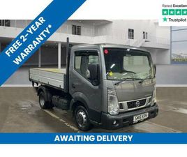 2016 NISSAN CABSTAR 35.14 DCI TIPPER CHASSIS CAB DIESEL MANUAL