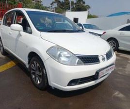 NISSAN TIIDA HATCH 1.6 VISIA+