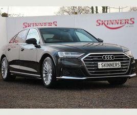 AUDI A8 50 TDI 3.0 TDI V6 50 S LINE TIPTRONIC QUATTRO EURO 6 (START/STOP) 4DR
