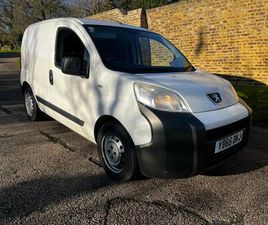 2015 PEUGEOT BIPPER 1.3 HDI 75 S [SLD] [NON START/STOP] PANEL VAN DIESEL MANUAL