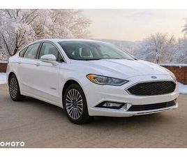 FORD FUSION FORD FUSION 2.0 ECOBOOST TITANIUM