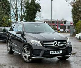 MERCEDES GLE GLE 250 2.1 GLE250D AMG LINE G-TRONIC 4MATIC EURO 6 (START/STOP) 5DR