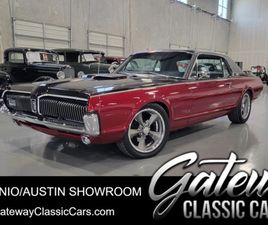 1968 MERCURY COUGAR