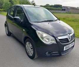 VAUXHALL AGILA 1.0 ECOFLEX 12V S EURO 5 5DR