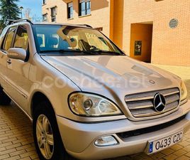 MERCEDES CLASSE M ML 270 MERCEDES-BENZ CLASE M ML 270 CDI AUTO SPECIAL EDITION
