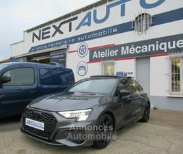 30 TFSI 110CH MILD HYBRID S LINE S TRONIC 7