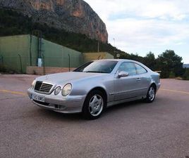 MERCEDES CLK CLK 230 MERCEDES-BENZ - CLASE CLK