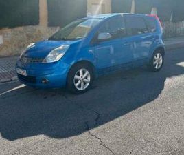 NISSAN NOTE NISSAN - NOTE