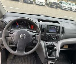 NISSAN NV200 NISSAN - NV200