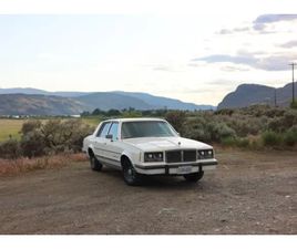 PONTIAC BONNEVILLE 1985 PONTIAC BONNEVILLE LE