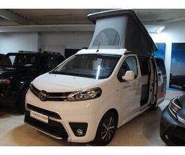 TOYOTA PROACE VERSO CAMPER COMFORT