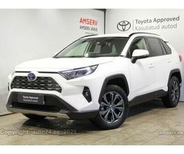 TOYOTA RAV4 LUXURY PLUS 4WD 2.5 131КВ