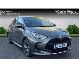 TOYOTA YARIS TOYOTA YARIS EXCEL HATCHBACK'S 1.5 VVT-H EXCEL E-CVT EURO 6 (START/STOP) 5DR