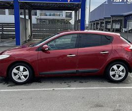 RENAULT MEGANE PRIVILEGE 1.6 16V SLO POREKLO. SERVISNA KNJIŽICA