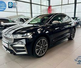2024 ŠKODA ENYAQ 85 X L & K COUPE FIREHJULSTRÆK AUT 5D 16.000 KM KR 389.700