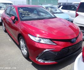 TOYOTA CAMRY TOYOTA CAMRY HYBRID 2021 RED