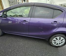 TOYOTA PRIUS C TOYOTA AQUA 2017