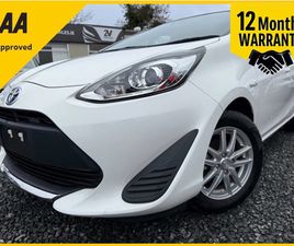 UD83DUDD35 TOYOTA AQUA 1.5 PETROL HYBRID