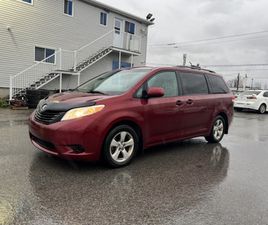 TOYOTA SIENNA 2012 TOYOTA SIENNA CE
