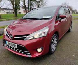 TOYOTA VERSO 162 7 SEATS 2 OWNER TOP SPEC NEW NCT