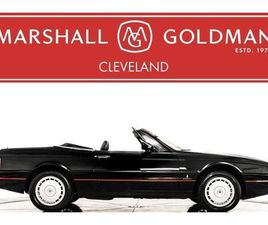 CADILLAC ALLANTE 1991 CADILLAC ALLANTE