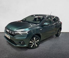 DACIA SANDERO DACIA SANDERO EXPRESSION 74KW (100CV) ECO-G DE SEGUNDA MANO Y OCASIÓN | DRIVERIS