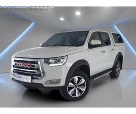 JAC T8 2022 JAC T8 1.9 TDI LUX DOUBLE-CAB