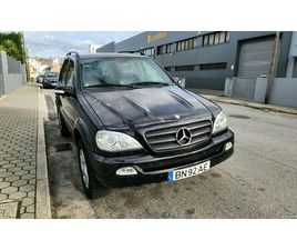 MERCEDES-BENZ ML 270 INSPIRATION MAIO/03