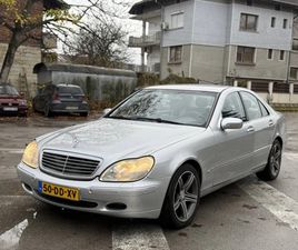 MERCEDES-BENZ S 500 XENON/NAVI/
