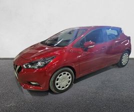 NISSAN MICRA NISSAN MICRA IG-T 68 KW (92 CV) E6D-F ACENTA DE SEGUNDA MANO Y OCASIÓN | DRIVERIS