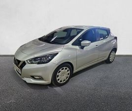 NISSAN MICRA NISSAN MICRA IG-T 68 KW (92 CV) E6D-F ACENTA DE SEGUNDA MANO Y OCASIÓN | DRIVERIS