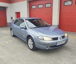 RENAULT LAGUNA RENAULT LAGUNA AUTHENTIQUE 1.6 16V