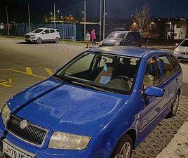 SKODA FABIA WAGON ŠKODA FABIA 1.9 TDI COMFORT COMBI DREAM