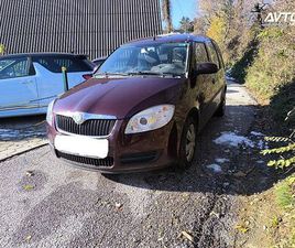 ŠKODA ROOMSTER 1.4 STYLE