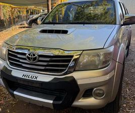TOYOTA HILUX TOYOTA HILUX SRV MANUAL 4X2 3.0
