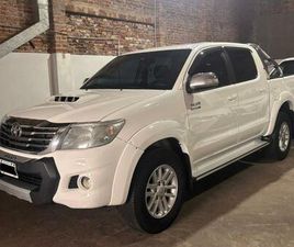 TOYOTA HILUX VENDO HILUX SRV 2014