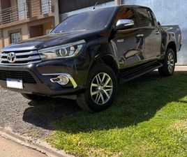 TOYOTA HILUX VENDO HILUX SRX 2016