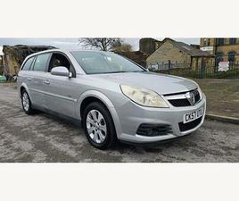 VAUXHALL VECTRA 1.8 VVT DESIGN 5DR