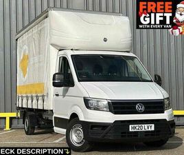 VOLKSWAGEN CRAFTER 2.0 TDI CR35 STARTLINE LWB EURO 6 (START/STOP) 2DR (ETG, TAIL LIFT)