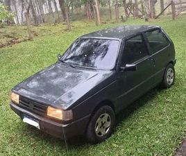 UNO MILLE 1996 - RARIDADE! AR DE FÁBRICA + VIDROS ELÉTRICOS