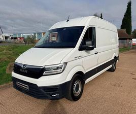 MAN TRUCK MAN ETGE 3500 40KWH AUTO FWD STANDARD HIGH ROOF 5DR