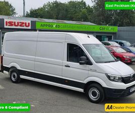 MAN TRUCK MAN TGE 2.0 3140D LION XS FWD LWB HIGH ROOF EURO 6 (START/STOP) 5DR