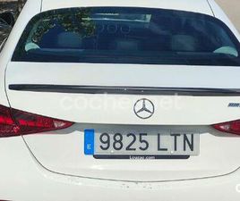 MERCEDES CLASSE C C 200 MERCEDES-BENZ CLASE C C 200