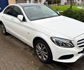 MERCEDES BENZ C350E 162 PETROL PLUGIN HYBRID
