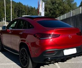 MERCEDES GLE COUPE MERCEDES-BENZ GLE COUPE 53 4MATIC+AUT. AUTOMATIK, 2020 GOD.