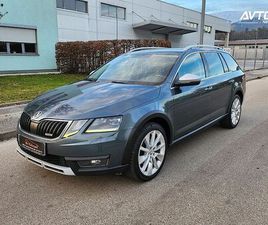 SKODA OCTAVIA SCOUT ŠKODA OCTAVIA SCOUT COMBI 2.0 TDI 110 KW 4X4 DSG