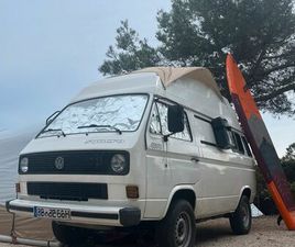 VW T3 SYNCRO BULLI OLDTIMER VOLKSWAGEN WOHNMOBIL CAMPER OFFROAD