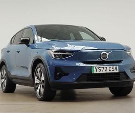 VOLVO C40 300KW RECHARGE TWIN PLUS 78KWH 5DR AWD AUTO