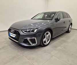 AUDI A4 AVANT 40 TDI AVANT 40 2.0 TDI S LINE EDITION 190CV S-TRONIC - ACC/LIM - SENS. PARK.